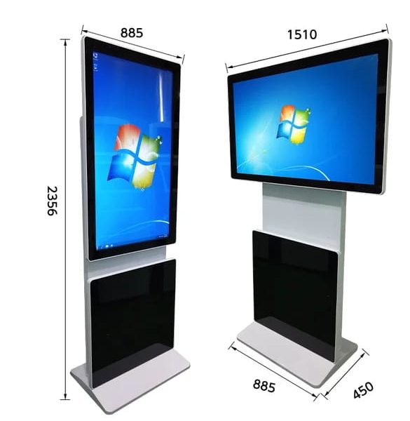Totem Pantalla Táctil Móvil