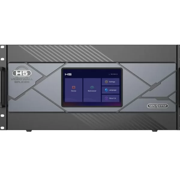 Procesador Modular Pantalla LED Novastar H5 - Chasis